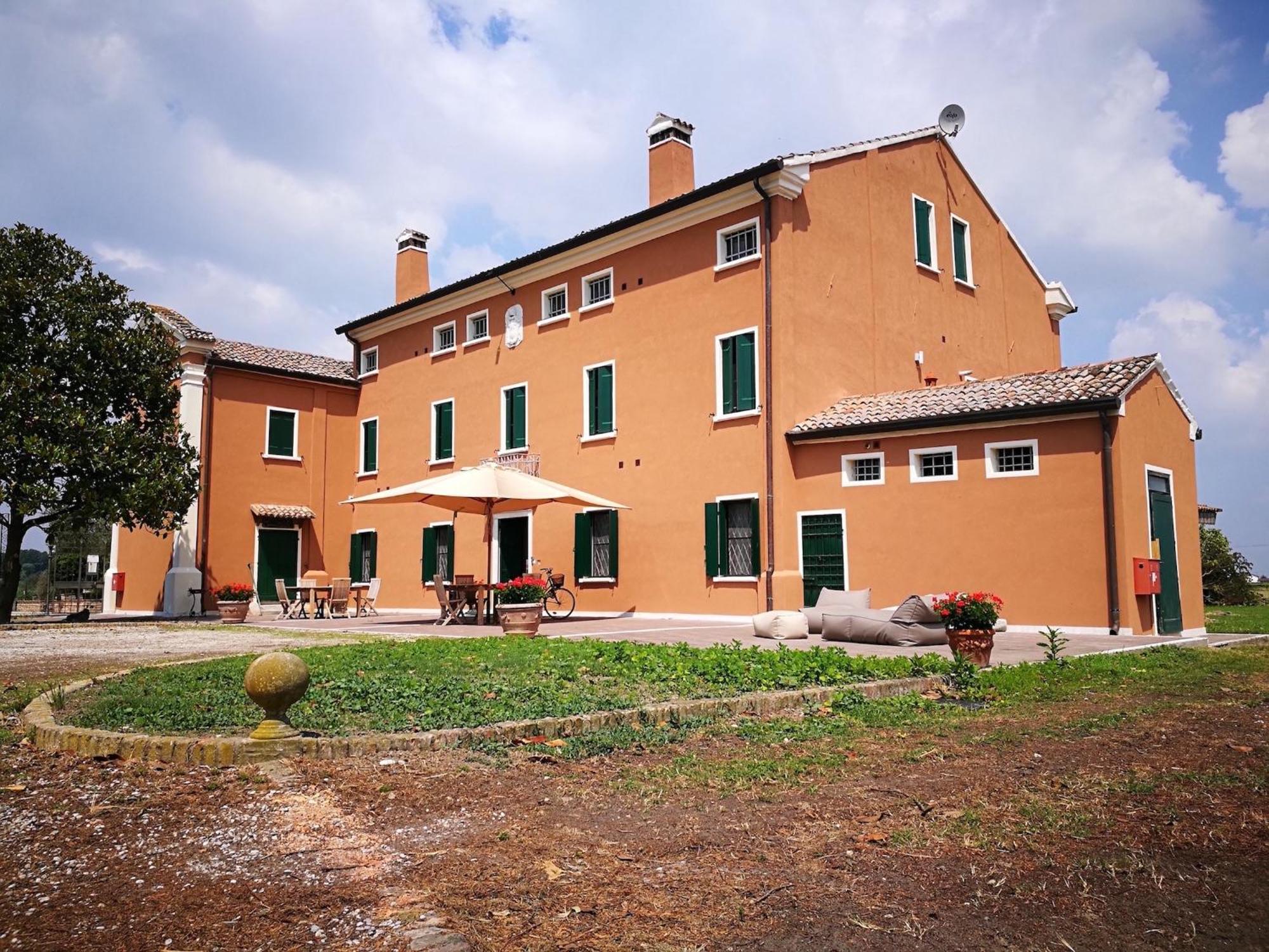 Agriturismo Tenuta Goro Veneto Ariano nel Polesine Exteriér fotografie