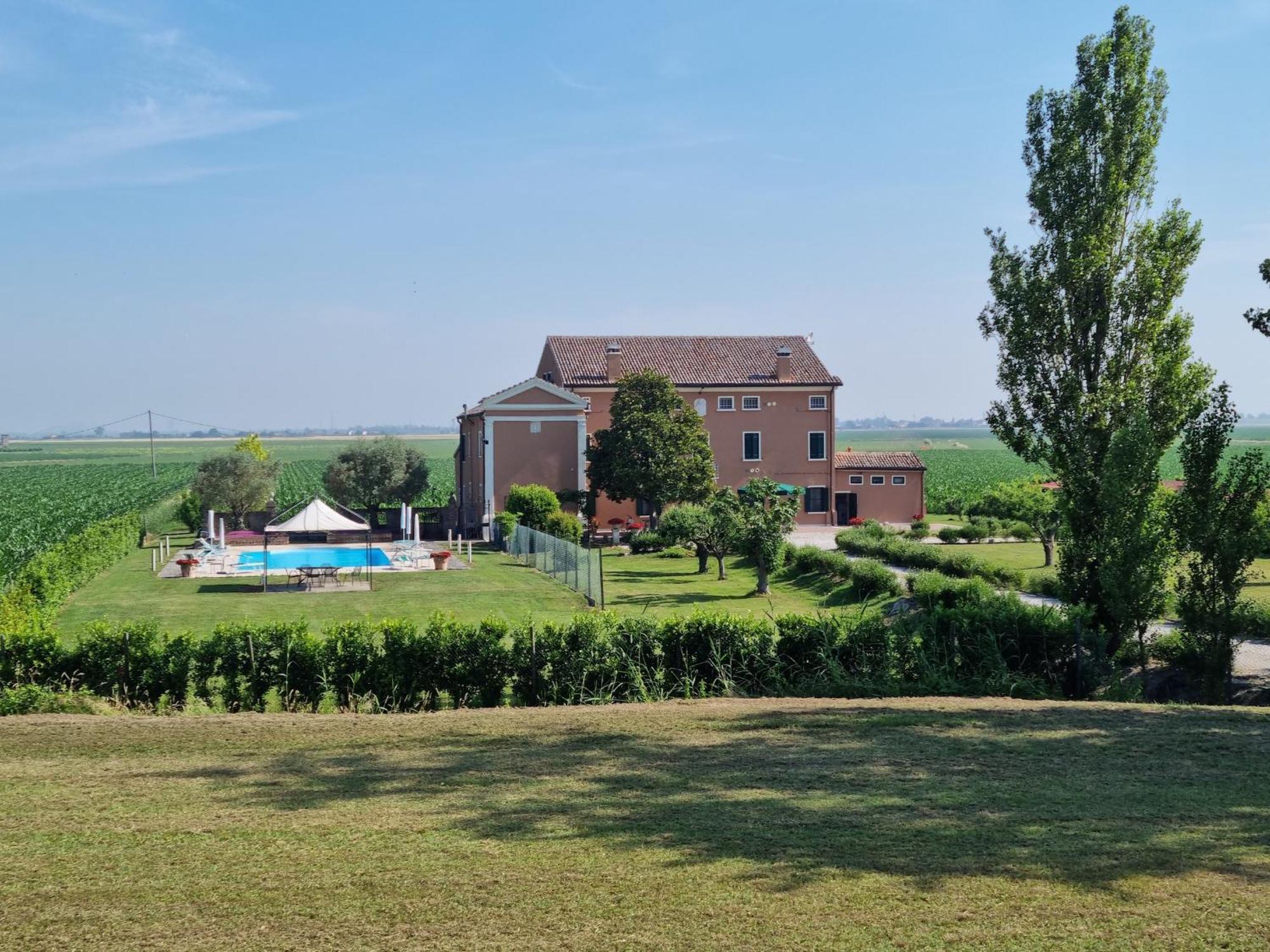 Agriturismo Tenuta Goro Veneto Ariano nel Polesine Exteriér fotografie